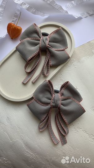 Бантики для волос