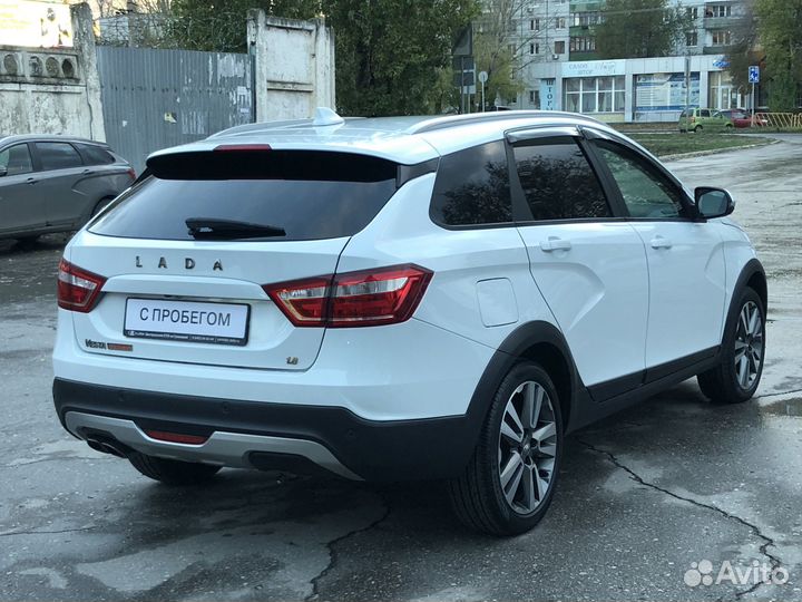 LADA Vesta Cross 1.8 AMT, 2019, 59 700 км