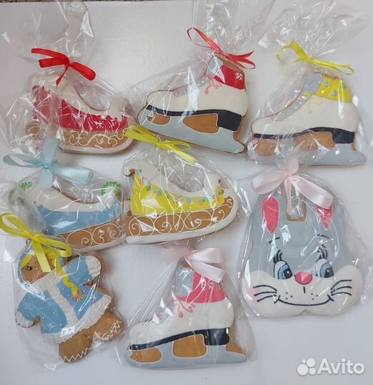 Пряники имбирные