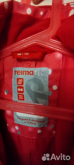 Зимняя куртка reima tec 122