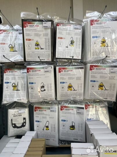 Фильтра и мешки для пылесосов Karcher