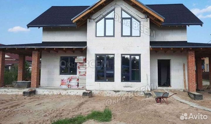 Балкон пластиковый