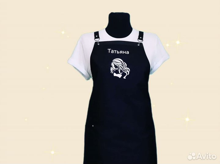 Фартук рабочий с логотипом