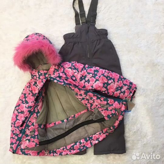 Куртка зимняя для девочки