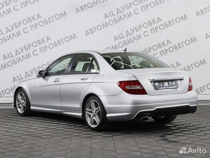 Mercedes-Benz C-класс 1.8 AT, 2012, 158 123 км