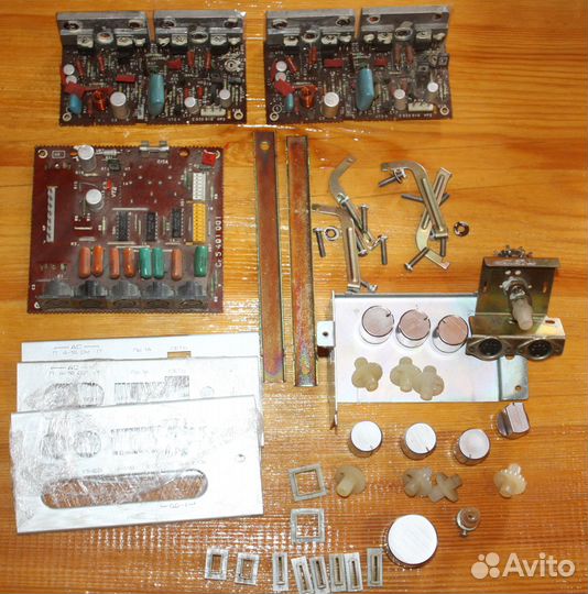 Детали советской аудиотехники