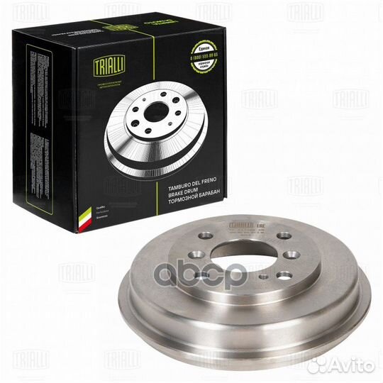 Барабан тормозной TF217390 Trialli