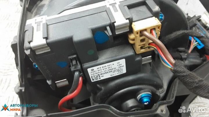 Моторчик печки Audi S6 C6 2007