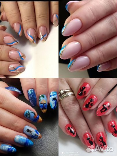 Маникюр Педикюр м.Рыбацкое