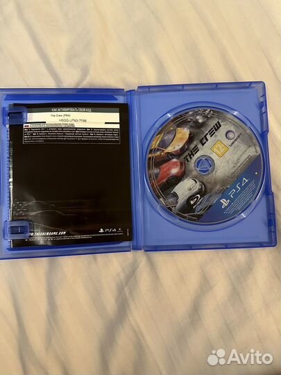 The crew специальное издание(ps4)