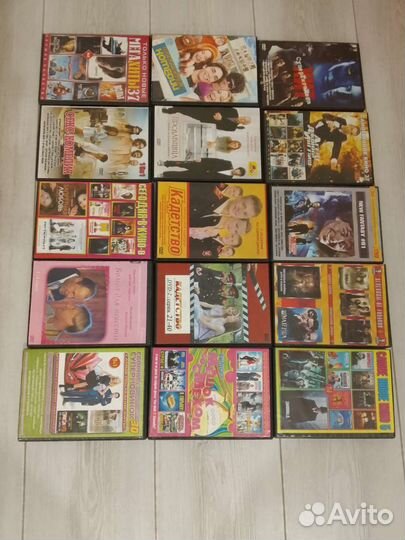 Лицензированные DVD диски