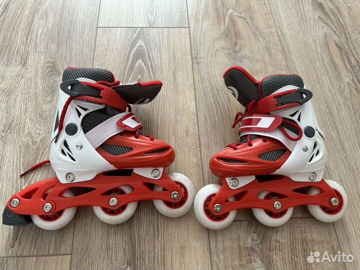 Роликовые коньки детские