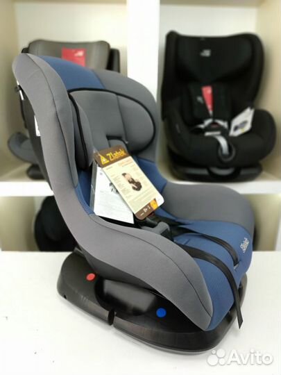 Автокресло 0-18кг Zlatek Galleon синий цвет