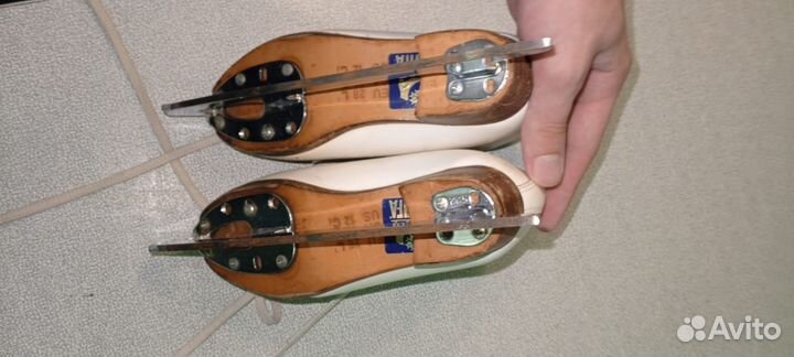 Фигурные коньки wifа 28 размер
