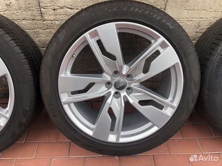 Оригинальные диски Audi Sport R21