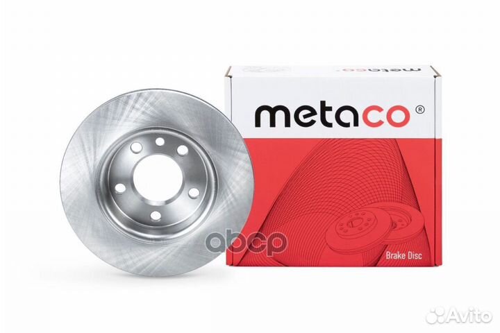 Диск тормозной 3060-027 metaco