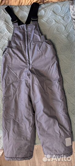 Брюки - комбинезон 116см