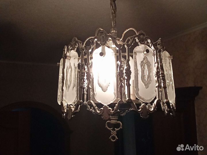 Люстра СССР