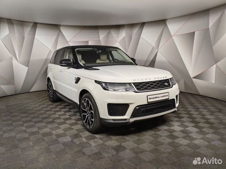 Land Rover Range Rover Sport 3.0 AT, 2019, 100 486 км