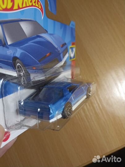 Hot Wheels Pontiac Firebird 84 (1984)