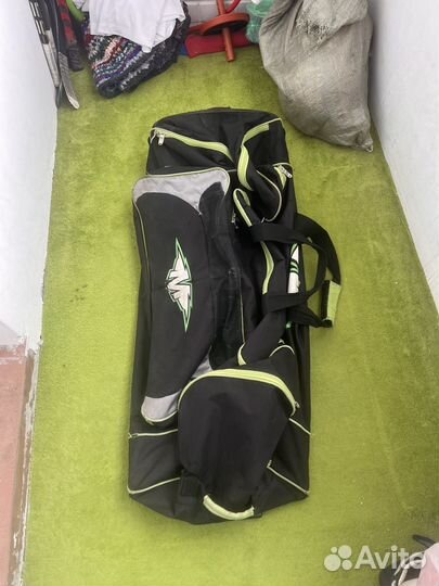 Хоккейный баул на колесах бу взрослый