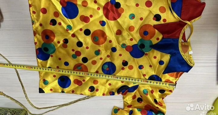 Карнавальный костюм Петрушка Скоромах