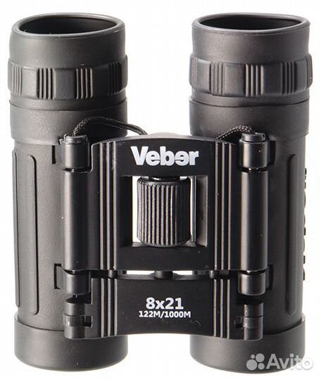 Бинокль 8*21 Veber Sport