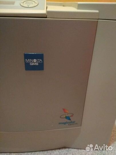 Принтер цветной лазерный Minolta 2300DL