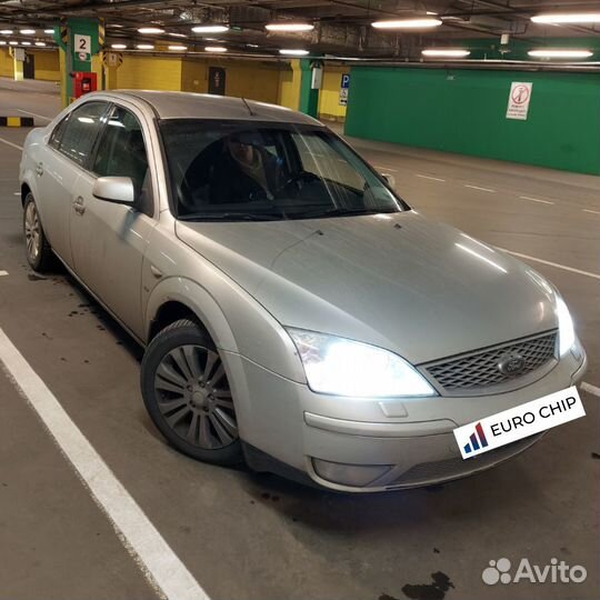 Чип тюнинг Ford Mondeo 3 2.5 170 лс