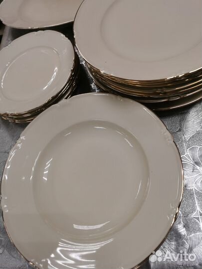 Набор тарелок Zeh Scherzer Германия 1930г
