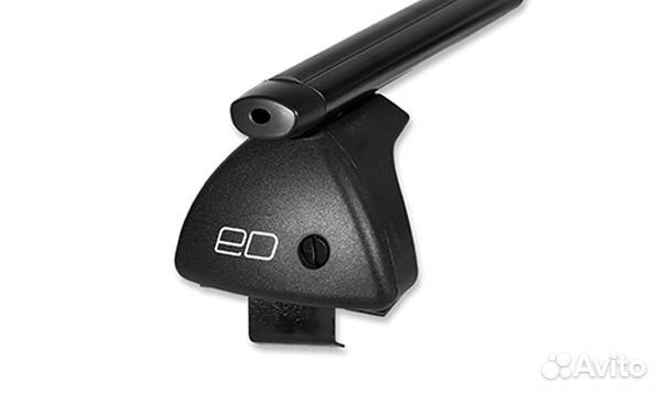 Багажник рейлинги ед на гладкую крышу аэро овал