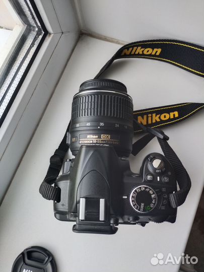 Фотоаппарат nikon d3100 18-55vr kit в идеале