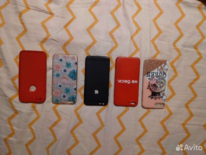Чехлы на айфон 6+/8+