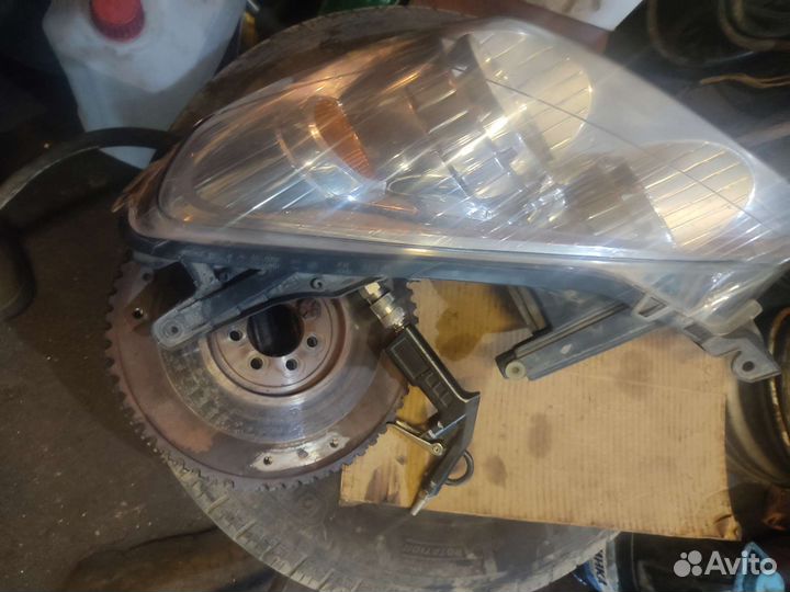 Opel astra h фара левая