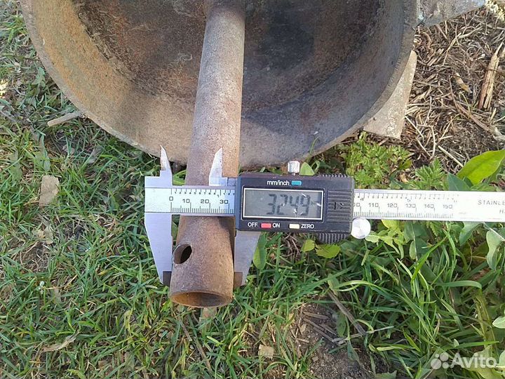 Грунтозацепы, плуг. Комплект