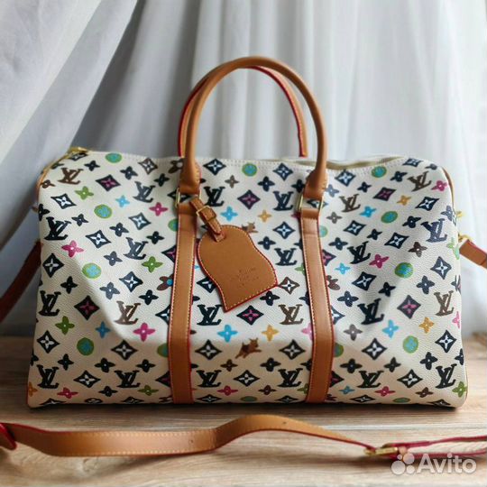 Дорожная сумка Louis Vuitton Из Канвы (2 цвета)