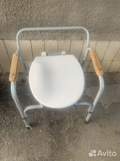 Стул туалет для инвалидов бу