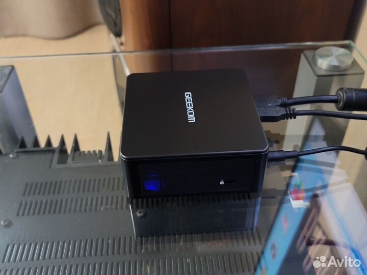 Пк Geekom Цифровой USB проигрыватель, Qobuz Hi-Res