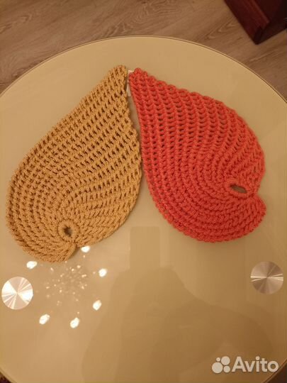 Салфетки из полиэфирного шнура