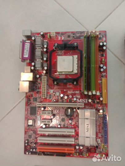 Материнские платы