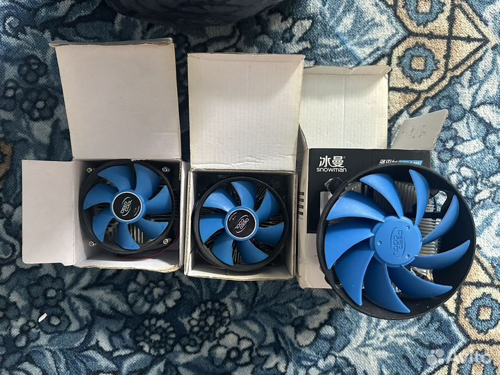 Процессорный куллер 1150 1155