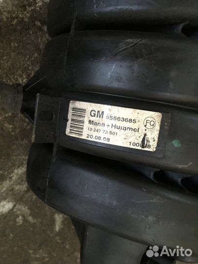 Коллектор впускной Z18XER (Opel Astra)