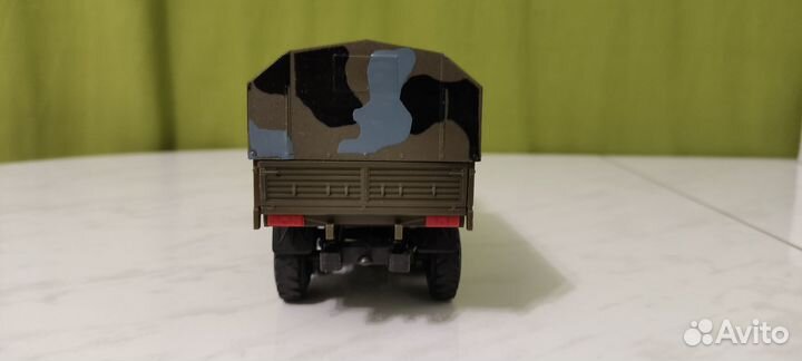 Модель камаз 4310 хаки