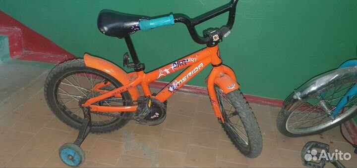 Детский велосипед merida 16