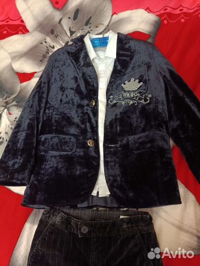 Костюм на рост 122-128 см