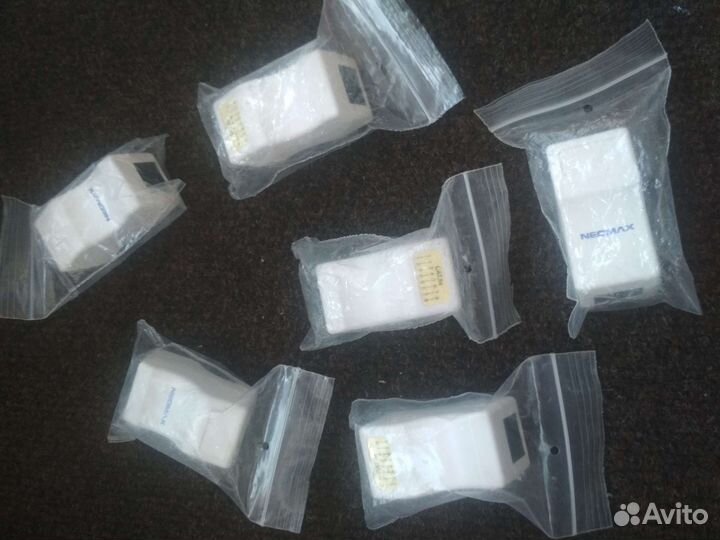 Розетки и соединители RG45