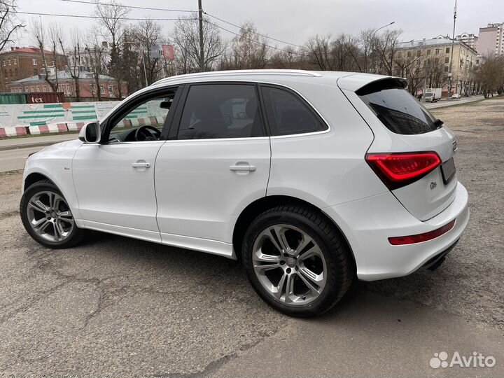 Audi Q5 2.0 AT, 2013, 134 145 км