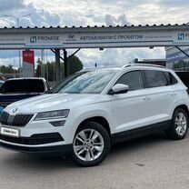 Skoda Karoq 1.4 AMT, 2021, 82 027 км, с пробегом, цена 2 620 000 руб.