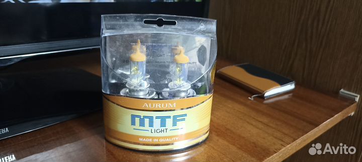 Лампочки h4 MTF Aurum