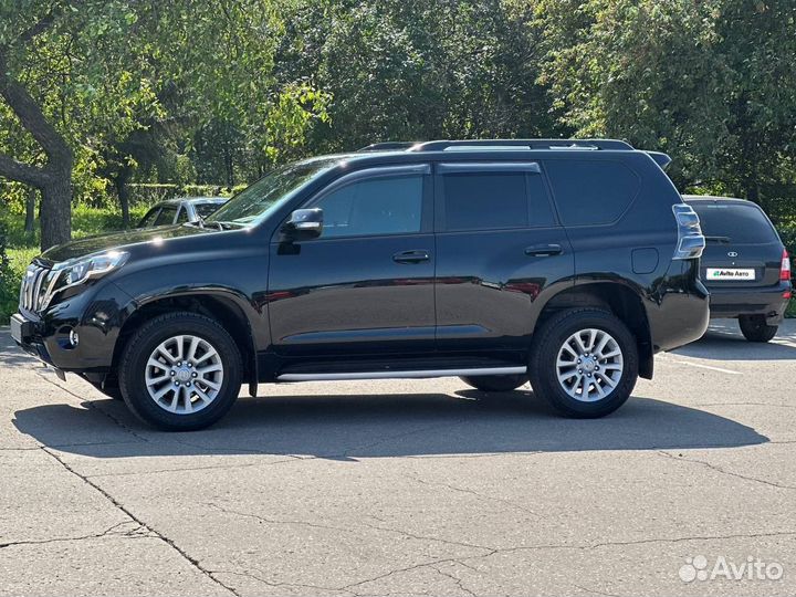 Toyota Land Cruiser Prado 2.8 AT, 2016, 135 550 км